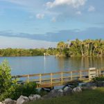 River Park Marina view of St Lucie River