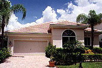 Boca Grove Plantation in Boca Raton FL Augusta Model Lakefront Home for Sale