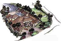 Boca Raton FL St Andrews Country Club Northway Home For Sale with Panoramic Lake Views