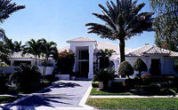 Boca Raton FL St Andrews Country Club Queenferry Circle Sophisticated Home for Sale with Panoramic Lake Views