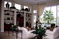 Pool Home on Waterfront lot in Boca Grove Plantation For Sale