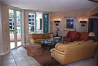 Mizner Court Living Room