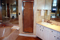Mizner Court Master Bathroom