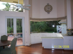 Tanglewood Rental Breakfast Area