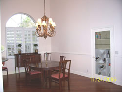 Tanglewood Rental Dining Room