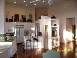 Tanglewood Rental Kitchen from Family Room