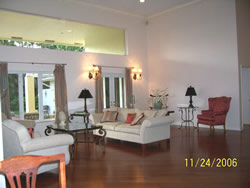 Tanglewood Rental Living Room