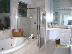 Tanglewood Rental Master Bathroom