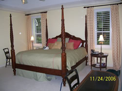 Tanglewood Rental Master Bedroom