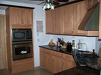 Villa Rica Gourmet Kitchen Counter and Stove