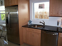 Villa Rica Gourmet Kitchen Fridge & Sink