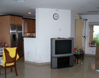 Villa Rica Spacious Living Area to Kitchen