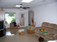 Villa Rica Spacious Living Area