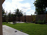 Villa Rica Yard and Gazebo
