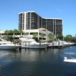 "Highland Beach Waterfront Condos with Marina for 50+ foot boats