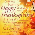 Happy Thanksgiving Collage of Special Meaning - Family, Kindness, Gathering, sharing, tradition, remember, harvest