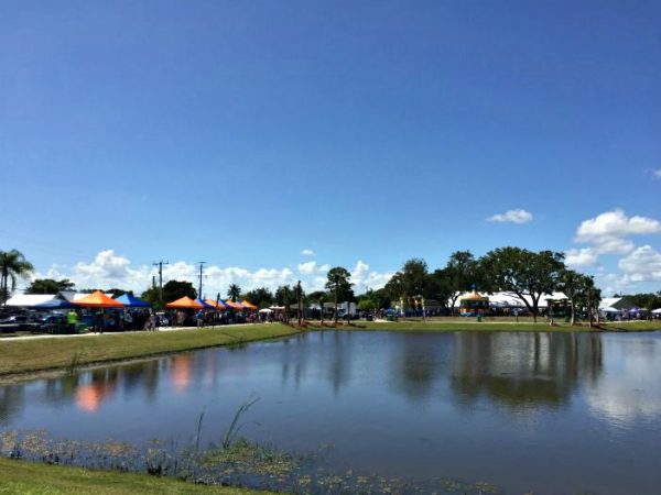 Crosstown Parkway Grand Opening and Block Party Festivities