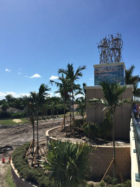 Crosstown Monument with Guy Harvey Artwork