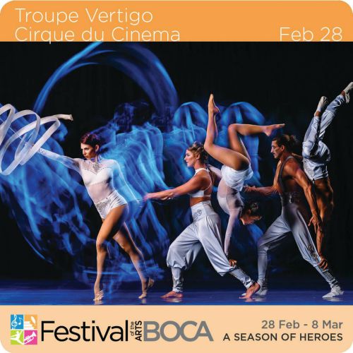 Festival of the Arts Boca February 2020