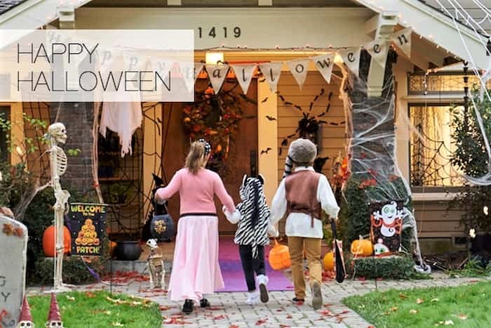 Trick or Treating for Halloween
