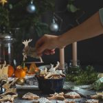 Christmas Holiday traditions baking cookies